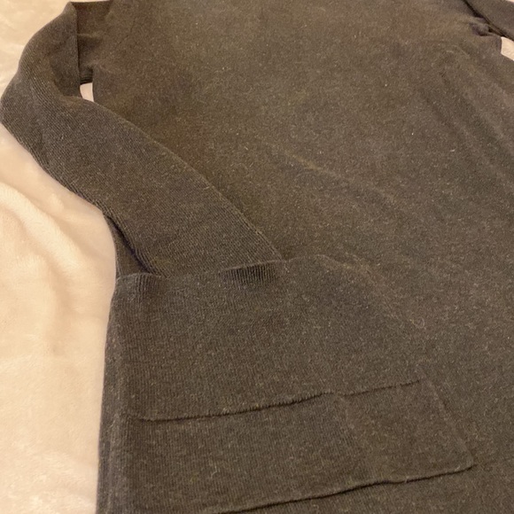 CAbi Fireside Turtleneck Sweater Brown/ Black (S) - Picture 3 of 11